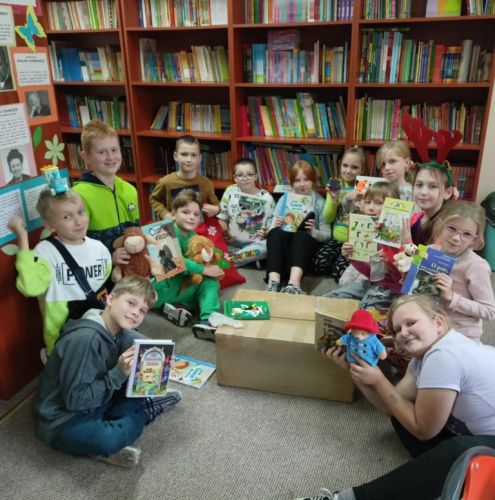 Czytaj więcej: POPOŁUDNIE W BIBLIOTECE