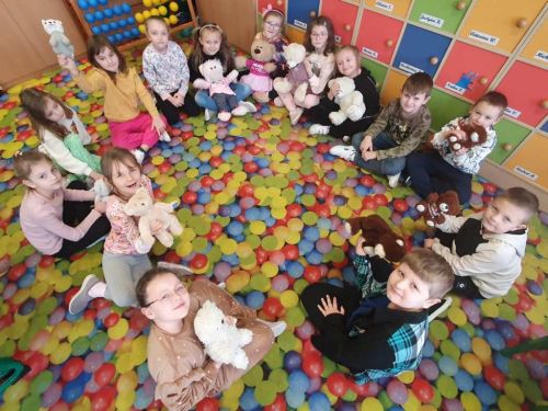 Czytaj więcej: DZIEŃ PLUSZOWEGO MISIA