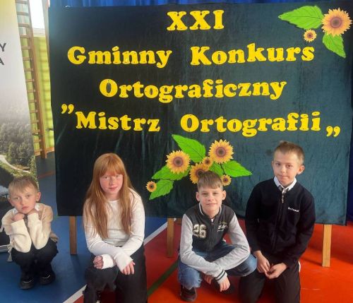 Czytaj więcej: GMINNY MISTRZ ORTOGRAFII