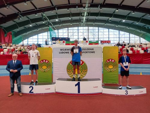 Czytaj więcej: Indywidualne Halowe Mistrzostwa Zrzeszenia LZS Województwa Łódzkiego w Lekkoatletyce