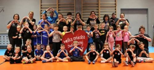 Czytaj więcej: NASZE PRZEDSZKOLAKI GRAJĄ Z WOŚP