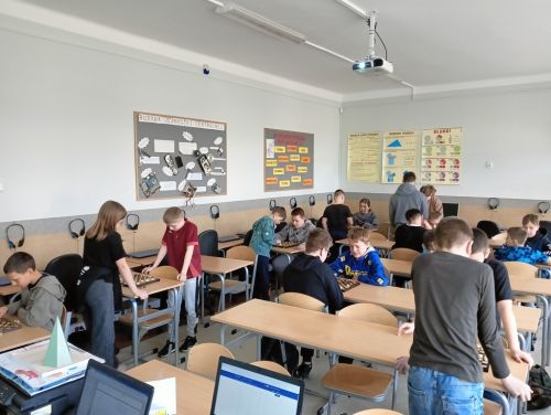 Czytaj więcej: Zakończyliśmy rywalizację warcabistów