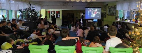 Czytaj więcej: ŚWIĄTECZNE POPOŁUDNIE FILMOWE