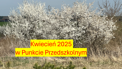 Czytaj więcej: Kwiecień 25